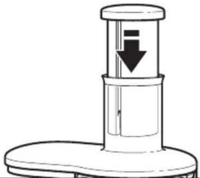 KITCHENAID KVJ0333WH - Assemblage des pieces de la centrifugeuse facile à nettoyer - 5