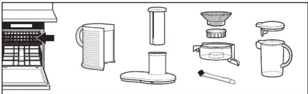 KITCHENAID KVJ0333WH - CUIDADO Y LIMPIEZA - 1