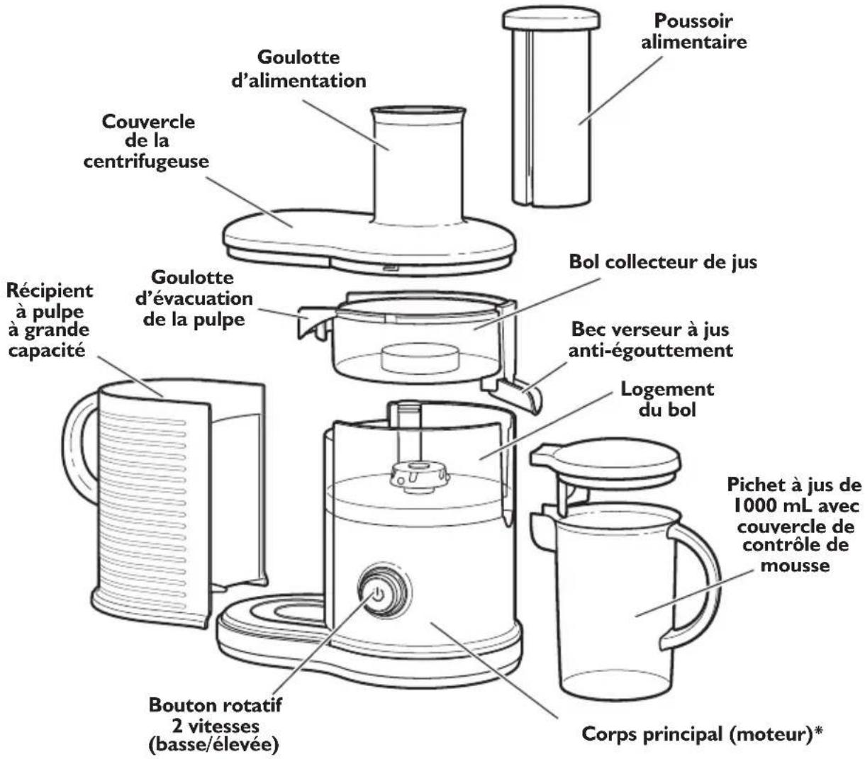 KITCHENAID KVJ0333WH - Pieces et accessoires - 1