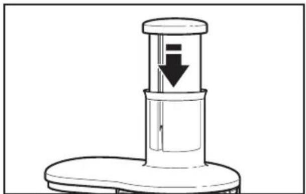 KITCHENAID KVJ0333WH - Assembling the Easy Clean Juicer parts - 5
