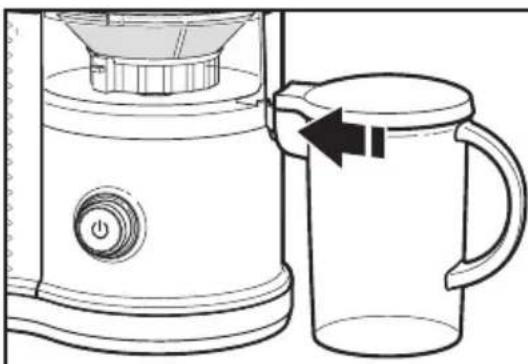 KITCHENAID KVJ0333WH - como ensamblar las piezas de la juguera fácil de limpar - 7