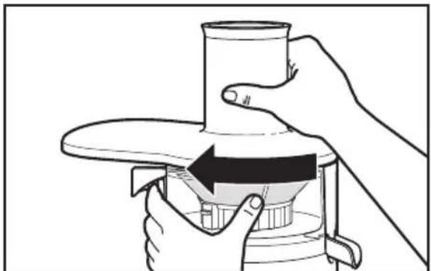 KITCHENAID KVJ0333WH - como ensamblar las piezas de la juguera fácil de limpar - 4