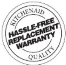 KITCHENAID KVJ0333WH - KitchenAid pagará por lo suiviente, a su elección: - 1