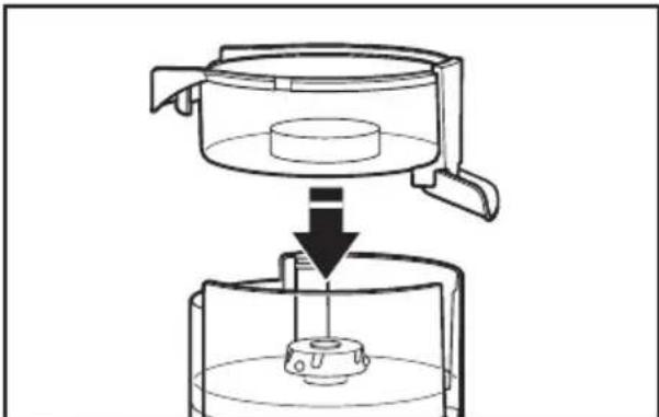 KITCHENAID KVJ0333WH - como ensamblar las piezas de la juguera fácil de limpar - 1
