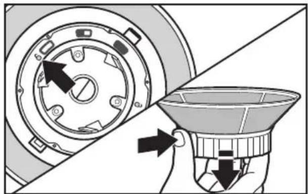 KITCHENAID KVJ0333WH - Cómo desensambar la juguera fácil de limpiar - 7
