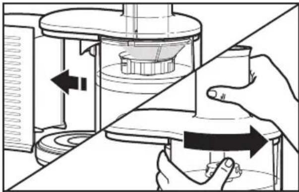 KITCHENAID KVJ0333WH - Before first use - 1