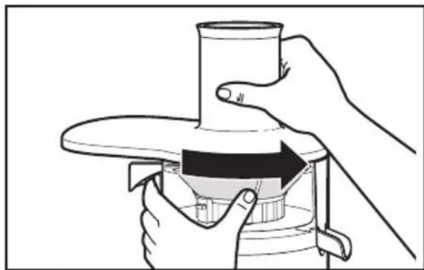 KITCHENAID KVJ0333WH - Disassembling the Easy Clean Juicer - 3
