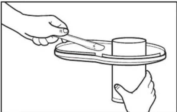 KITCHENAID KVJ0333WH - Cómo desensambar la juguera fácil de limpiar - 4