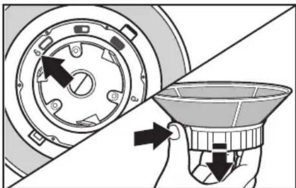 KITCHENAID KVJ0333WH - Disassembling the Easy Clean Juicer - 8
