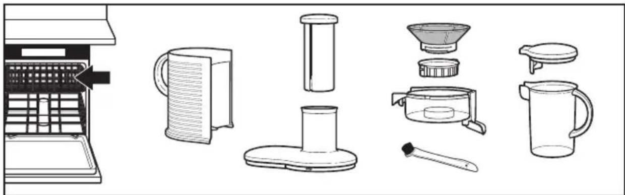 KITCHENAID KVJ0333WH - Nettoyage de la centrifugeuse facile à nettoyer - 3
