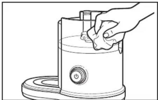 KITCHENAID KVJ0333WH - Limpieza de la juguera fácil de limpiar - 1