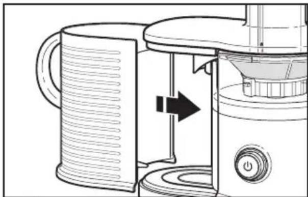 KITCHENAID KVJ0333OB - ASSEMBLAGE DE LA CENTRIFUGEUSE FACILE À NETTOYER - 4