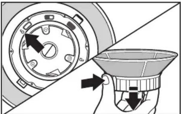 KITCHENAID KVJ0333OB - Disassembling the Easy Clean Juicer - 7
