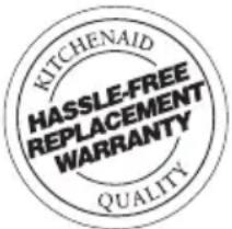 KITCHENAID KVJ0333OB - Garantía de la juguera fácil de limpiar KitchenAid® para los cincuenta estados de Estados Unidos, el Distrito de Columbia, Puerto Rico y Canadá - 1