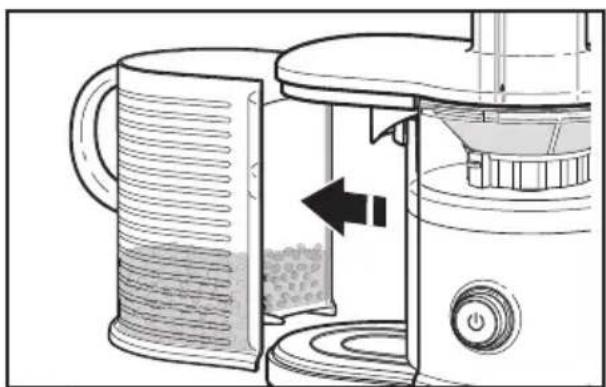 KITCHENAID KVJ0333OB - Cómo desensamblar la juguera fácil de limpiar - 2