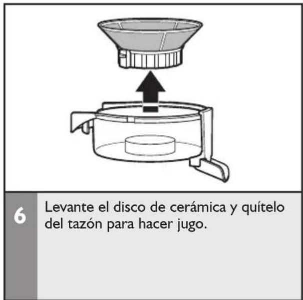 KITCHENAID KVJ0333OB - Cómo desensamblar la juguera fácil de limpiar - 6
