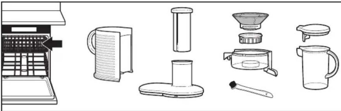 KITCHENAID KVJ0333OB - Nettoyage de la centrifugeuse facile à nettoyer - 3