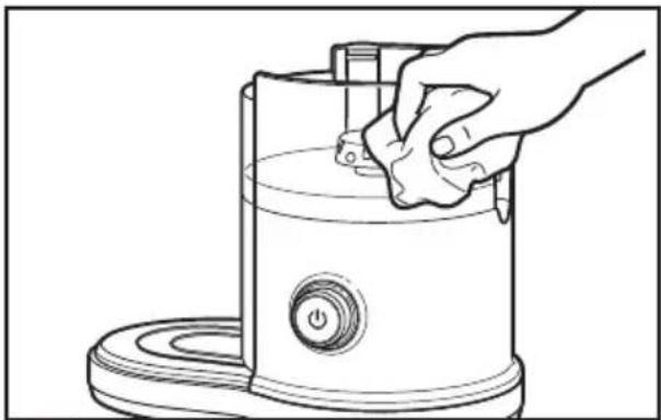 KITCHENAID KVJ0333OB - Nettoyage de la centrifugeuse facile à nettoyer - 1