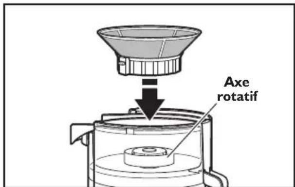 KITCHENAID KVJ0333OB - ASSEMBLAGE DE LA CENTRIFUGEUSE FACILE À NETTOYER - 1