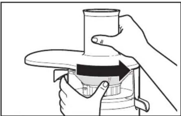 KITCHENAID KVJ0333OB - Démontage de la centrifugeuse facile à nettoyer - 3