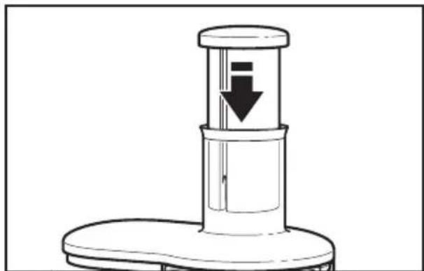 KITCHENAID KVJ0333OB - ASSEMBLAGE DE LA CENTRIFUGEUSE FACILE À NETTOYER - 3