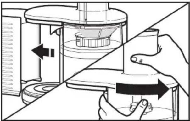 KITCHENAID KVJ0333OB - Antes del primero uso - 1