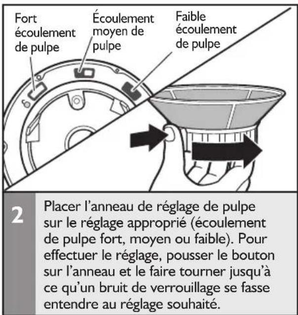 KITCHENAID KVJ0333OB - Assemblage des pièces de la centrifugeuse facile à nettoyer - 2