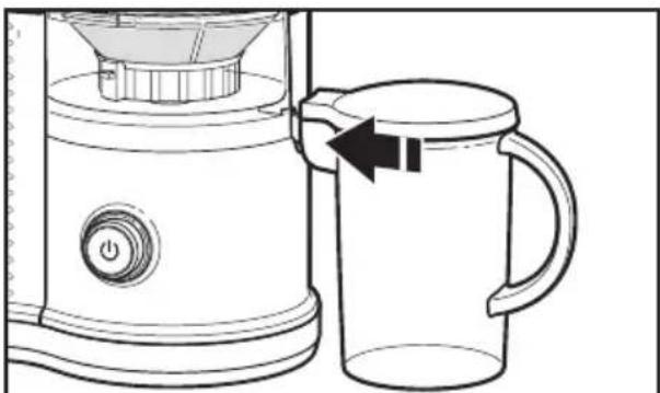 KITCHENAID KVJ0333OB - ASSEMBLAGE DE LA CENTRIFUGEUSE FACILE À NETTOYER - 5