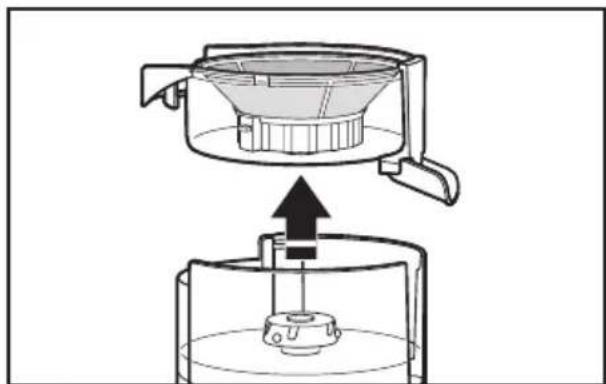 KITCHENAID KVJ0333OB - Cómo desensamblar la juguera fácil de limpiar - 5