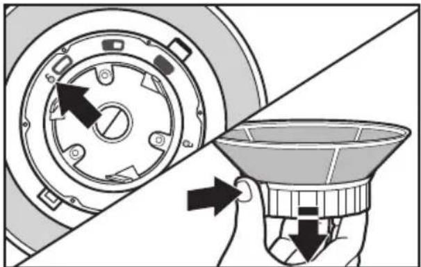 KITCHENAID KVJ0333OB - Démontage de la centrifugeuse facile à nettoyer - 7