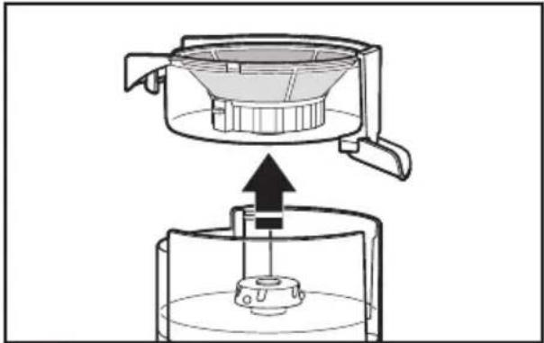 KITCHENAID KVJ0333OB - Disassembling the Easy Clean Juicer - 5