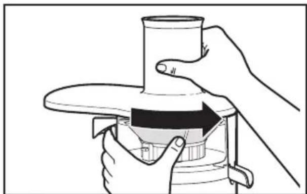 KITCHENAID KVJ0333OB - Cómo desensamblar la juguera fácil de limpiar - 3