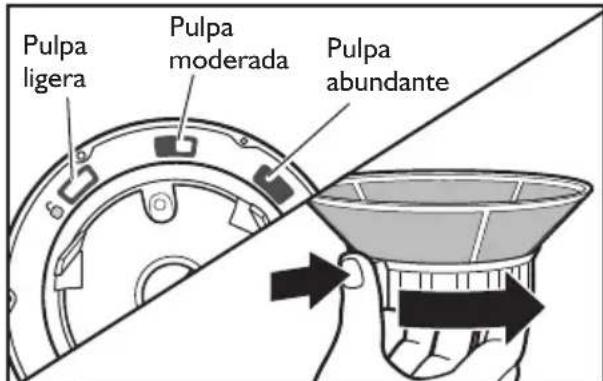 KITCHENAID KVJ0333OB - Cómo ensamblar las piezas de la juguera fácil de limpiar - 2
