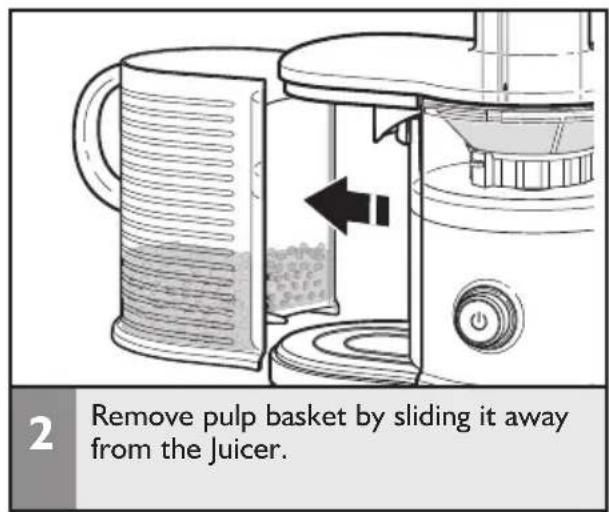 KITCHENAID KVJ0333OB - Disassembling the Easy Clean Juicer - 2