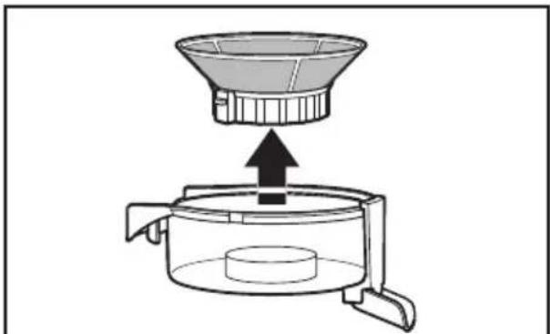 KITCHENAID KVJ0333OB - Disassembling the Easy Clean Juicer - 6