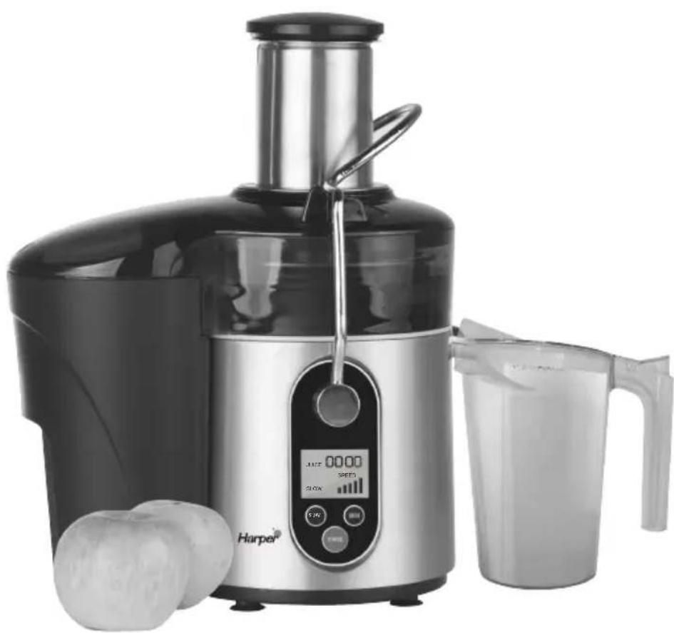 HARPER C25 - MANUEL D'UTILISATION - 1