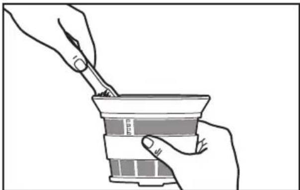 KITCHENAID KVJ0111OB - Nettoyage de l'extracteur de jus à extraction maximale - 5