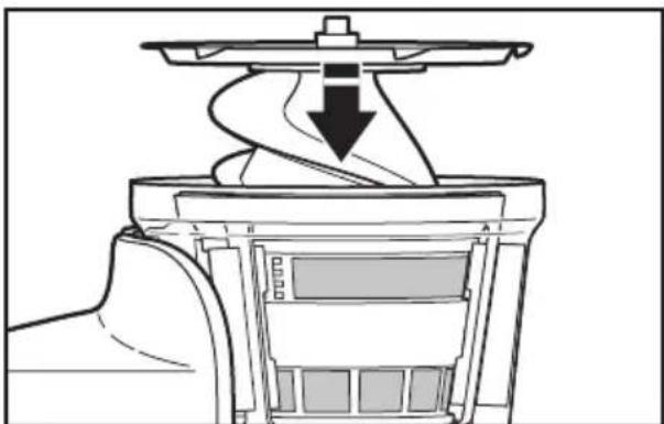 KITCHENAID KVJ0111OB - ENSAMBLAJE DE LA JUGUERA DE MÁXIMA EXTRACCIÓN - 1