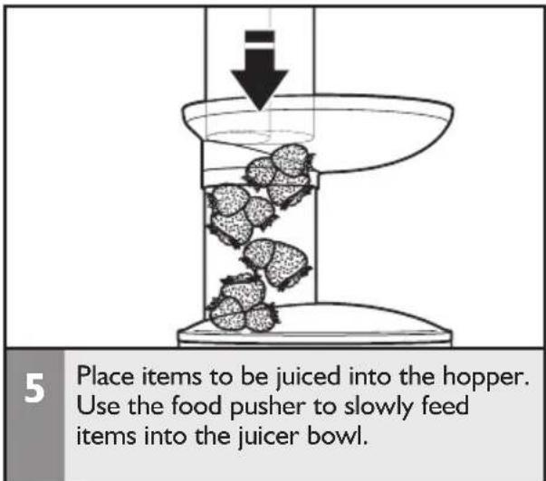 KITCHENAID KVJ0111OB - Making juice - 7