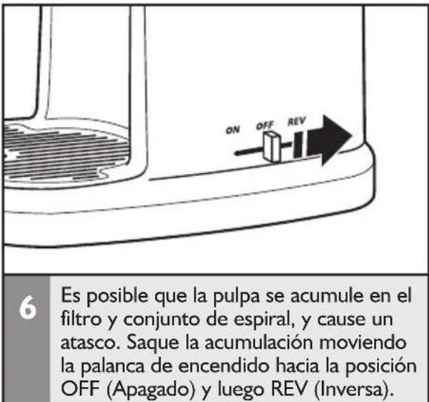 KITCHENAID KVJ0111OB - Peligro con las Cuchillas Giratorias - 2