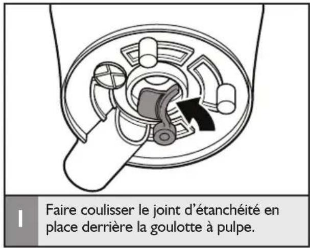 KITCHENAID KVJ0111OB - Avant la première utilisation - 1