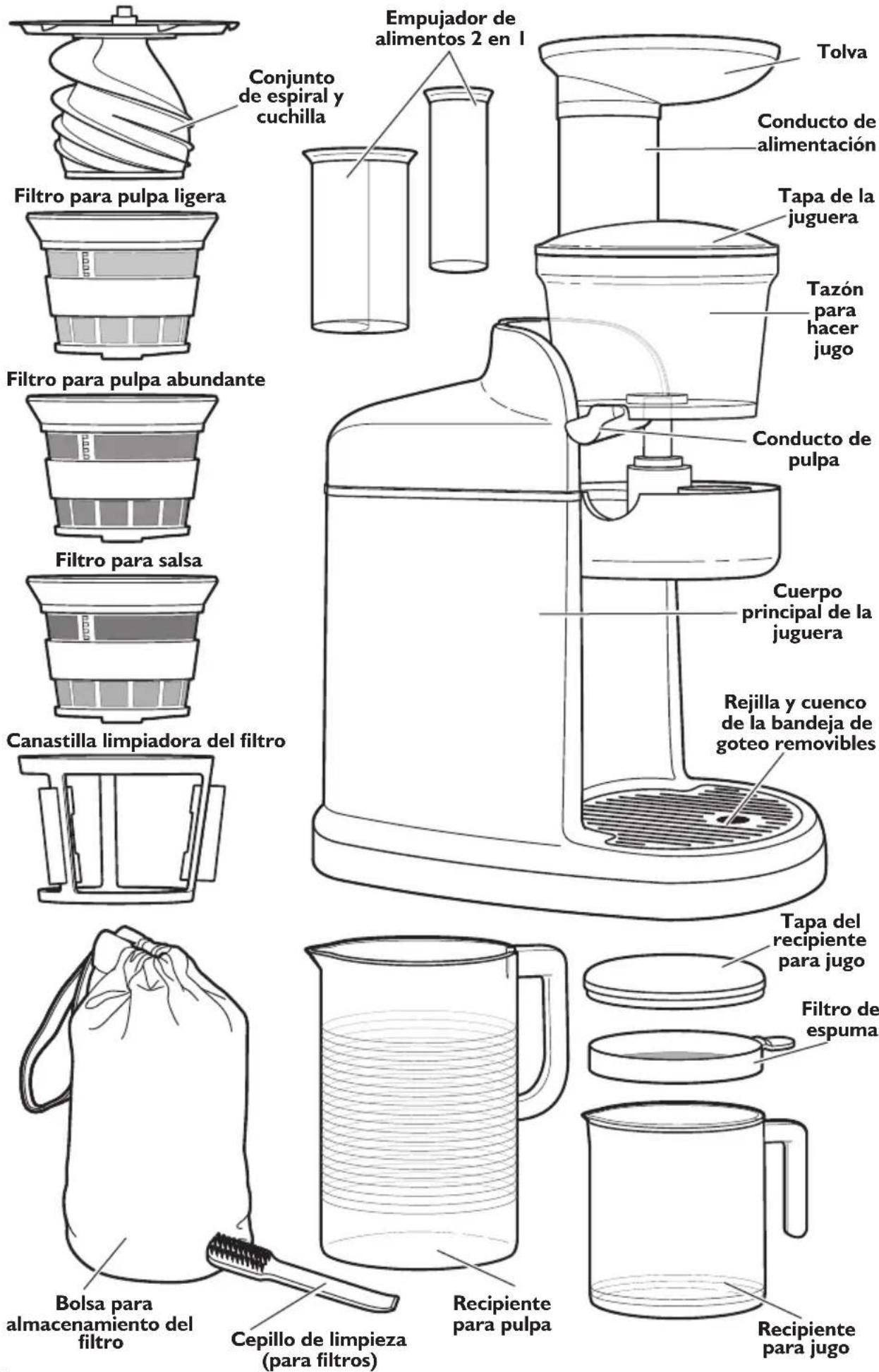 KITCHENAID KVJ0111OB - Peligro de Choque Eléctrico - 1