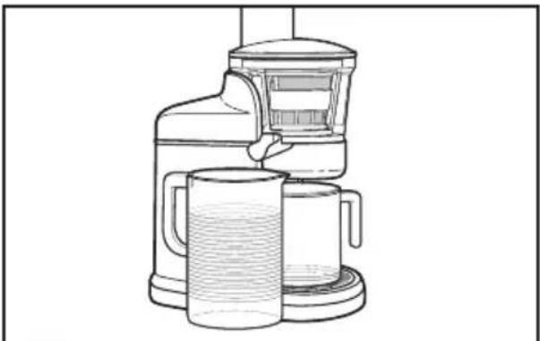 KITCHENAID KVJ0111OB - ASSEMBLAGE DE L'EXTRACTEUR DE JUS À EXTRACTION MAXIMALE - 4