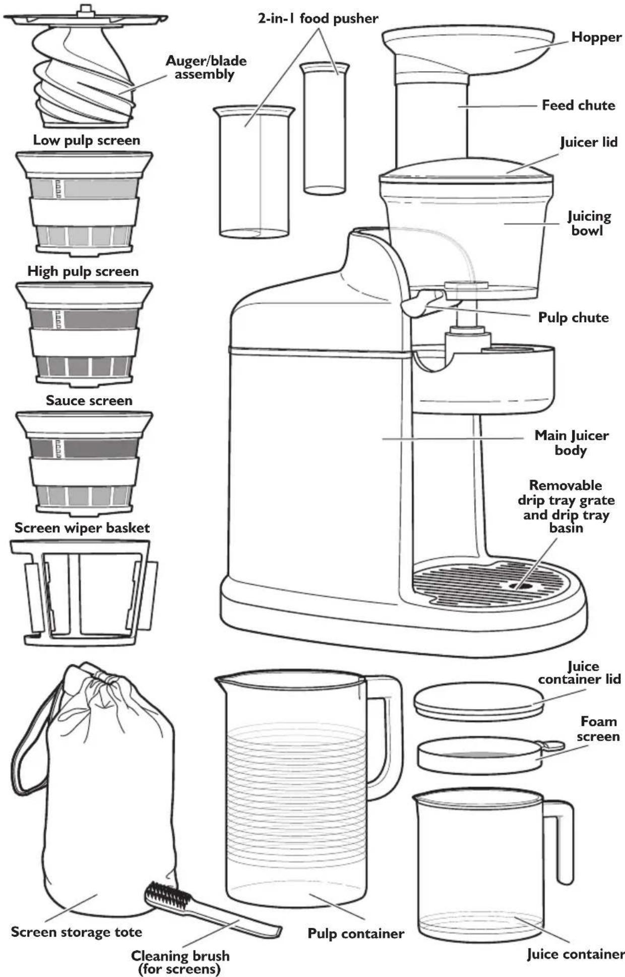 KITCHENAID KVJ0111OB - Electrical Shock Hazard - 1