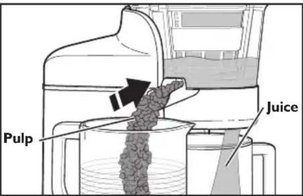 KITCHENAID KVJ0111OB - Making juice - 3