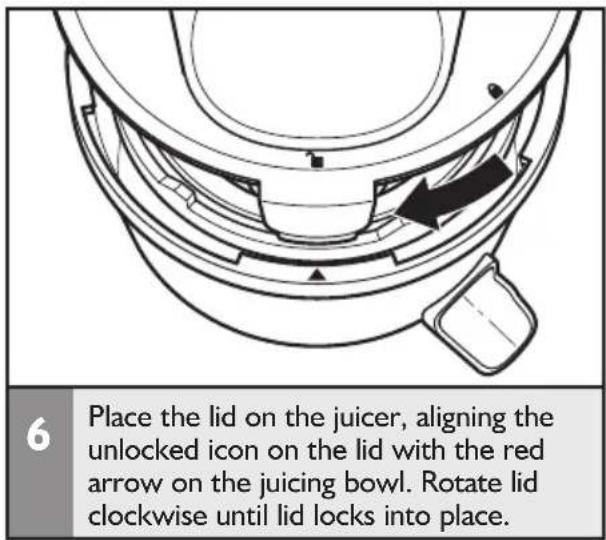 KITCHENAID KVJ0111OB - ASSEMBLING THE MAXIMUM EXTRACTION JUICER - 2