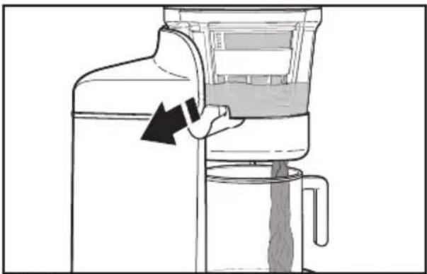 KITCHENAID KVJ0111OB - Making juice - 4
