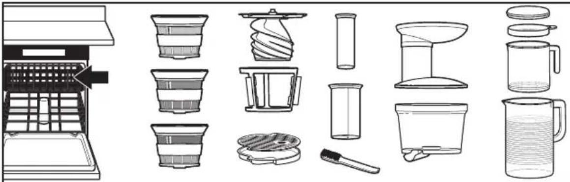 KITCHENAID KVJ0111OB - Limpieza la juguera de máxima extracción - 5