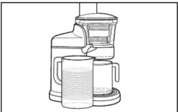 KITCHENAID KVJ0111OB - ENSAMBLAJE DE LA JUGUERA DE MÁXIMA EXTRACCIÓN - 4