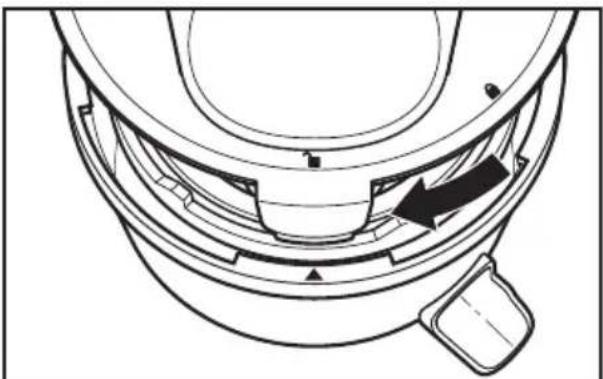 KITCHENAID KVJ0111OB - ENSAMBLAJE DE LA JUGUERA DE MÁXIMA EXTRACCIÓN - 2